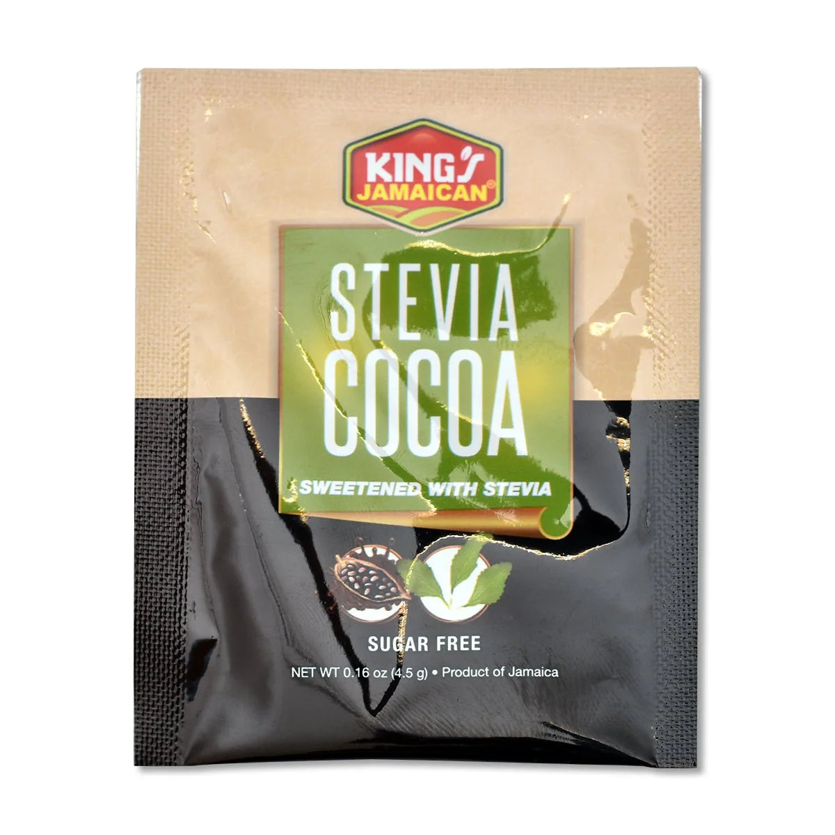 King's Jamaican Stevia Cocoa, 4.5g